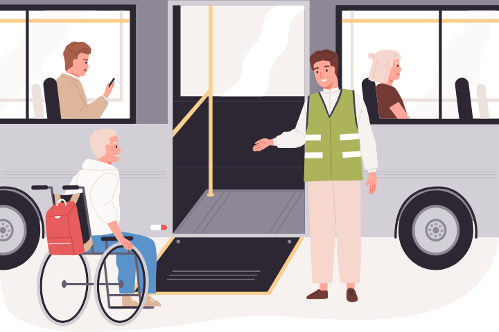 Inclusive Mobility: Enhancing transportation for individuals with disabilities
